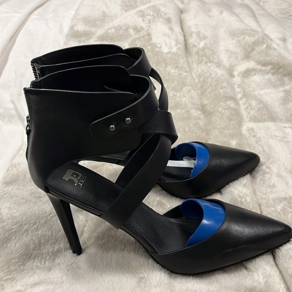 Joe’s Brand new leather heels. Never worn. - Picture 2 of 7